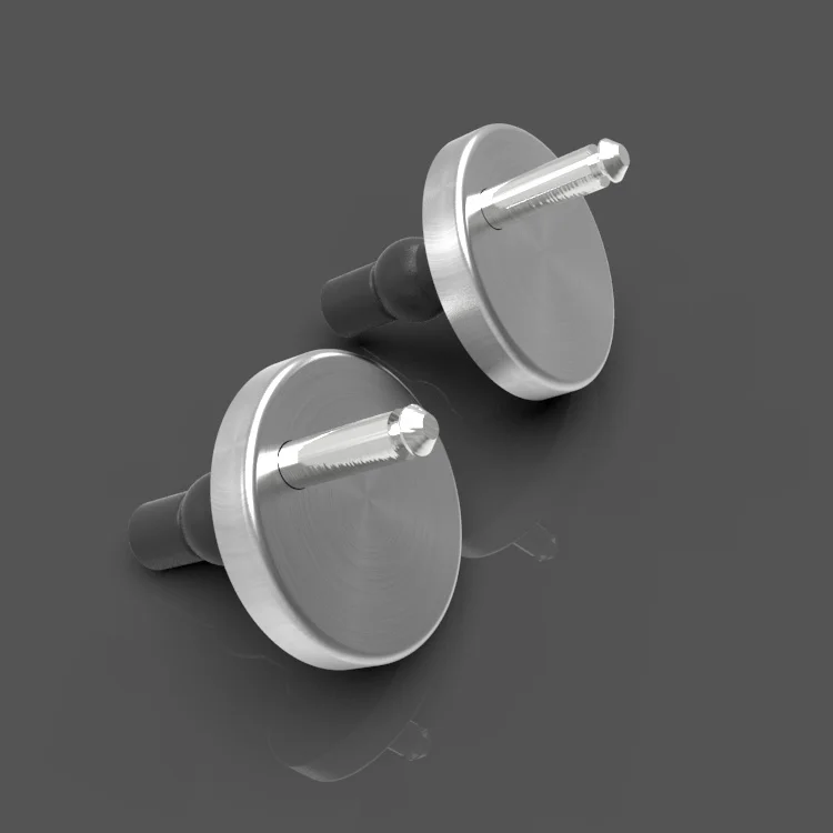 Toilet Seat with Quick Release and Soft Closing with Adjustable Hinge for Bathroom Accessories UF UREA Slim Square Shape Round