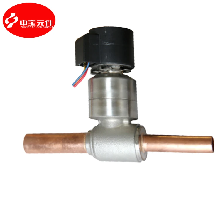 New Arrival Refrigeration System Can Replace Solenoid Valve Electronic Expansion Valve Electronic Ball Valve