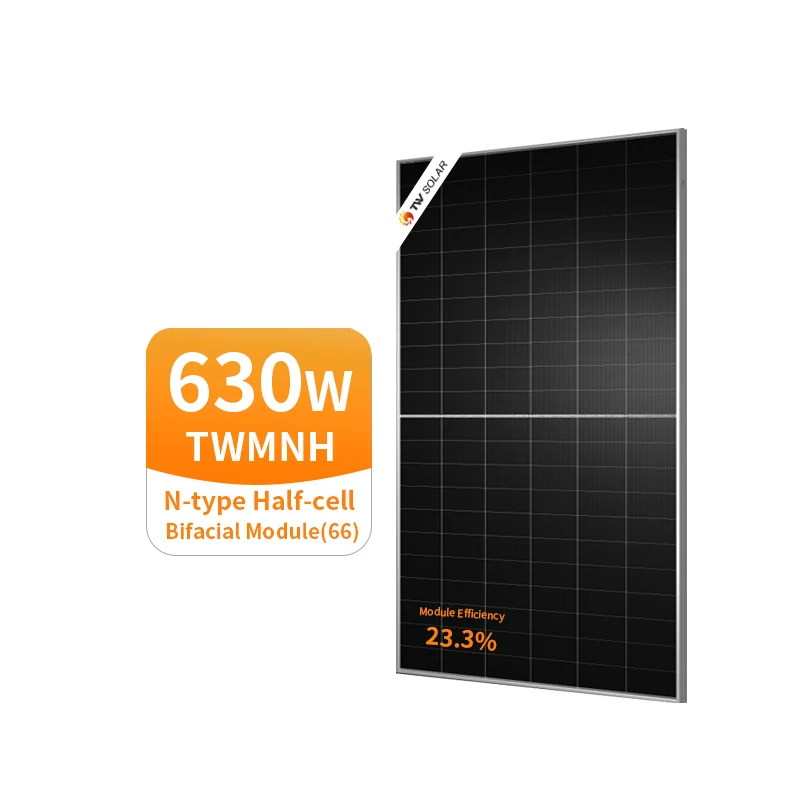 TONGWEI TW солнечная панель 66hd610-630w хорошего качества Высокоэффективная 220 В 48 51 максимальная мощность 630 Вт низкая США запас