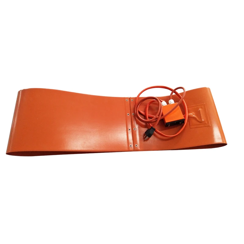 200L 2000w Indoor Flexible Silicone Rubber Gas Tank Heater belt