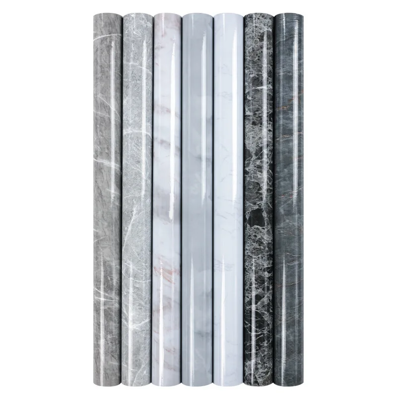 free samples beautiful home pvc 3d self adhesive sticker wallpaper marble removable roll