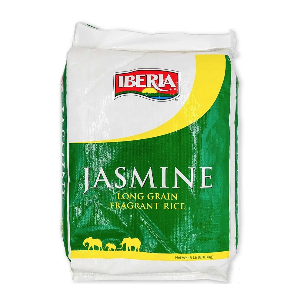 High quality 5kg 10 Kg 25kg 50Kg wheat flour Rice Bag Fabric Dimension of Flour Packaging Bag