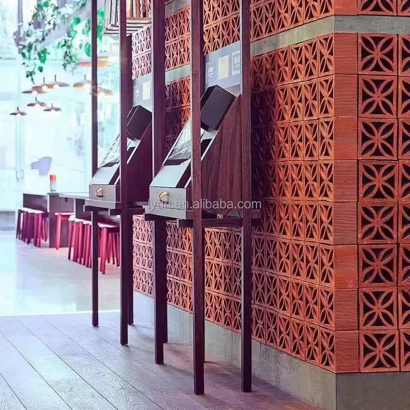 Современный Дизайн стен глиняный полый Бриз фасадный бетонный