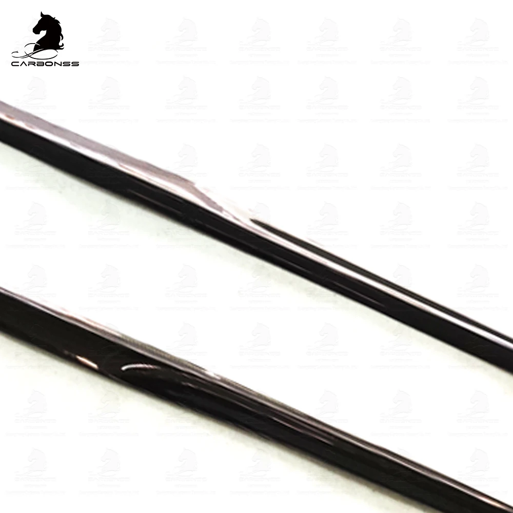 PSM Carbon Fiber Side Skirts For Mercedes Benz C Class W205 2014-2021