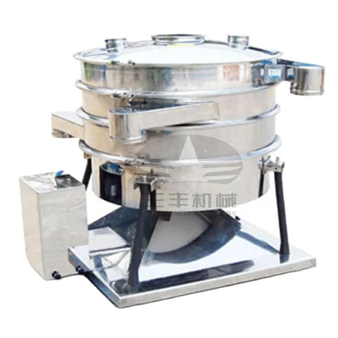 Full Automatic Tumbler Sieve Swing Sieve Swing Vibrating Sieve Machine For Slurry