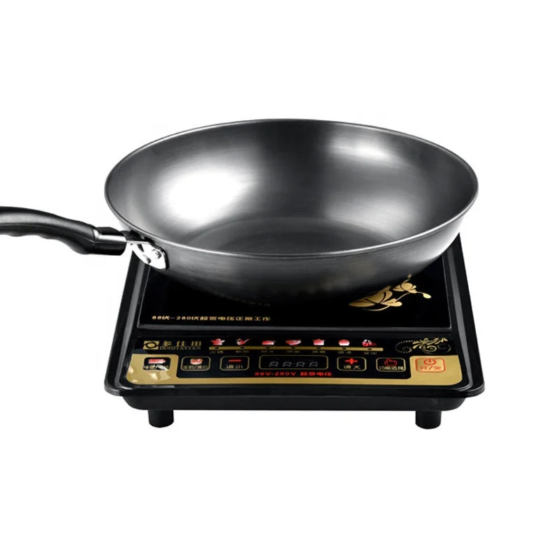 OPUR electric household 2000w infrared ceramic glass plate price mini induction stove single small induction cooker