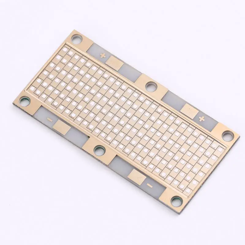 ODM завод 365nm чип-диод лампочка светодиодное освещение Smd UV светодиод 18 серии 9 параллельный нам отверждения геля с Высокая производительность для быстрого принтер 120 градусов 648W