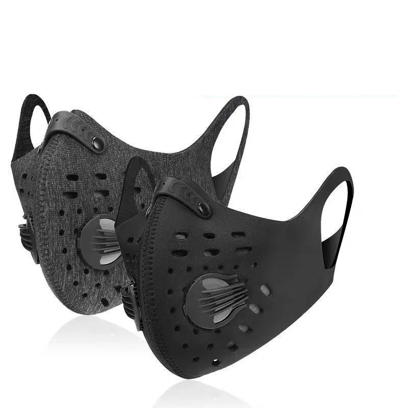 Outdoor Sports Mask Protective Neoprene Face Cover Guards Cycling Riding Mask By Bike