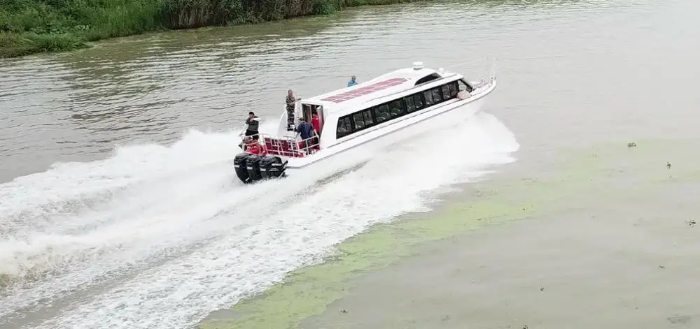 
30 to 50 passengers boat 1380F 1580F passenger boat cruiser sea boat 