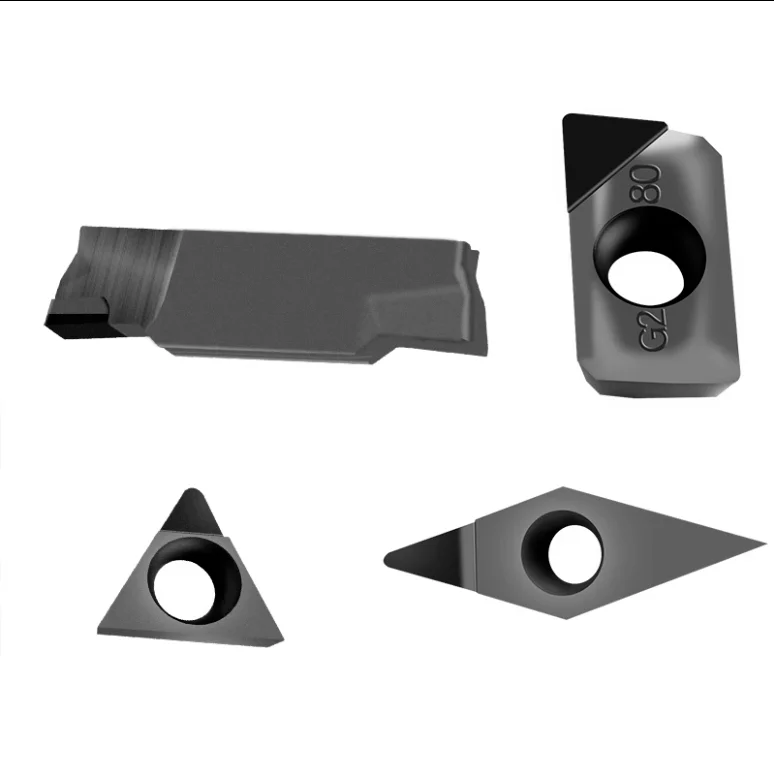 Insert VC050101 DCGT040101 DCGT040102 VC050102 Carbide Blade for Internal Turning Tools