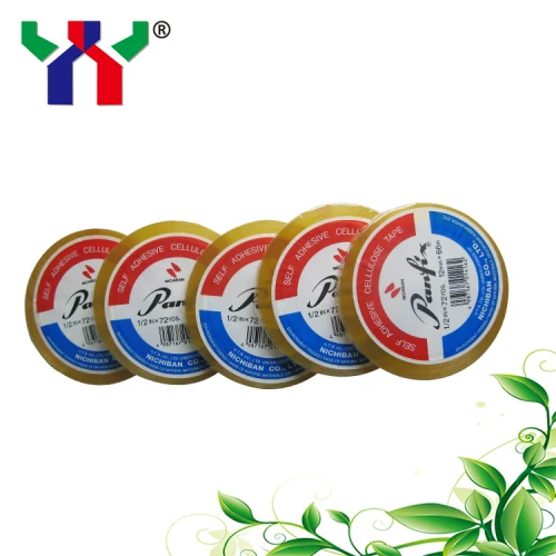 Japan Nichiban Panfix Self Adhesive Tape 12mm*66m,12 pcs/barrel