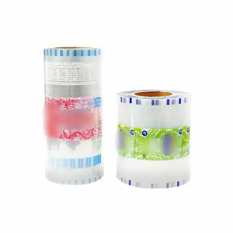 Customized Printing Plastic Packaging Composite Roll Flexible Packaging Film Foods Laminated Roll Film For Packing Machine