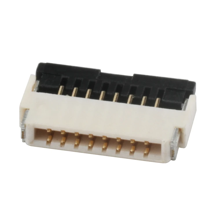 FPC Connector 1.0H Right Angle Smt Type 0.5mm Pitch FPC/FFC Electronic Connector