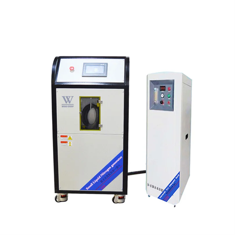 High Purity LIN Generation System 0.8~1.6Mpa -196 Degrees Celsius LIN Generation Device for Molecular Gastronomy