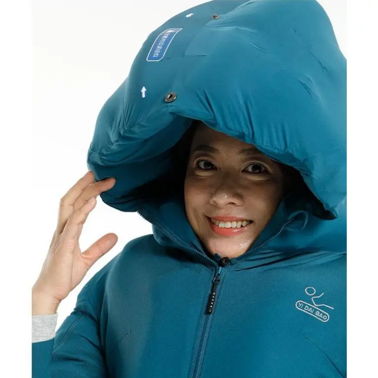 anti-falling hip head protection airbag for elderly wearable airbag helmet