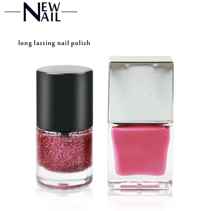 Wholesale on sale hot nail salon product high color saturation 355 colors non toxic TPO free 15ml bottle air dry nail polish