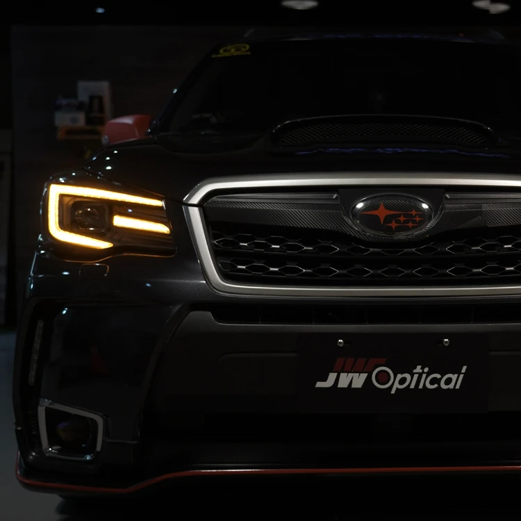 Светодиодный проектор ближнего/дальнего света для forester