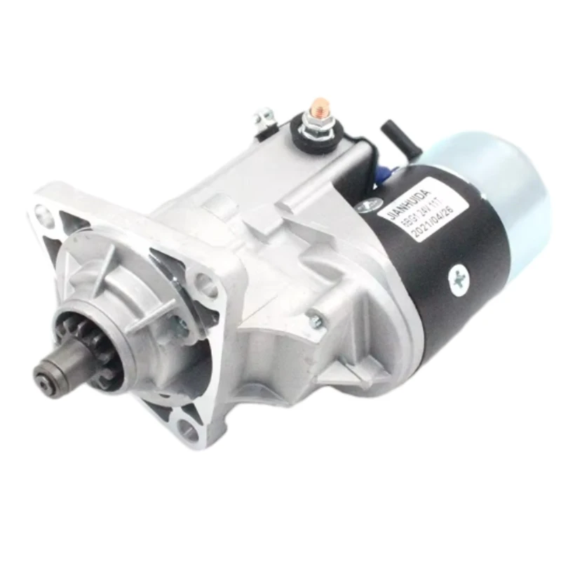 Genuine Engine Parts 24V Starter Motor 1811001410 For Equipment 6Bd1 Engine