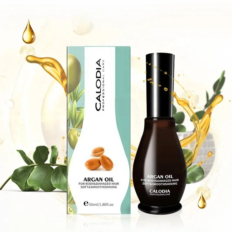 CALODIA Organic OEM Professional Care Body For Damaged Hair Soft and Smooth Shining Morocco Argan oil