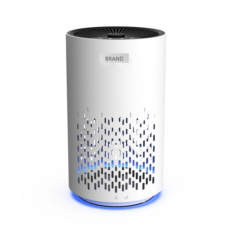 2024 New Energy Star Listed Wifi HEPA anion portable air purifier for home allergies hepa filter portable air purifier home