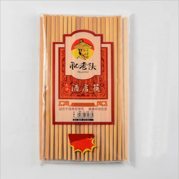 Best Seller Bamboo Chopstick Custom Disposable Chopsticks|Custom Printed Chopsticks