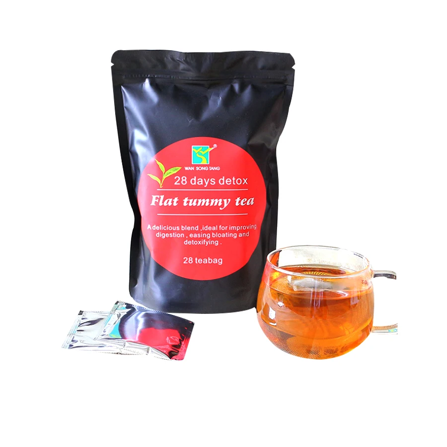 2021 Slim Fit Slimming Health Diet Tea Weight Loss Export 28-day Detox Tea