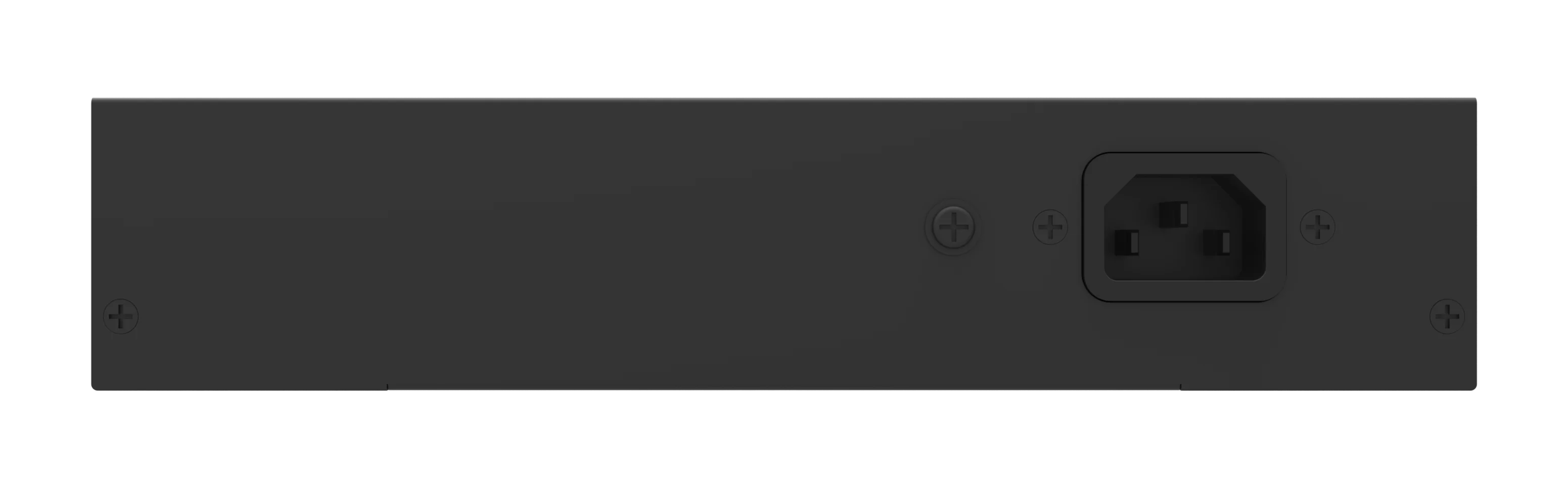 Yuncore 4-Port Gigabit PoE Switch with SFP Fiber Port 96W Power for IoT Support in Communication & Networking