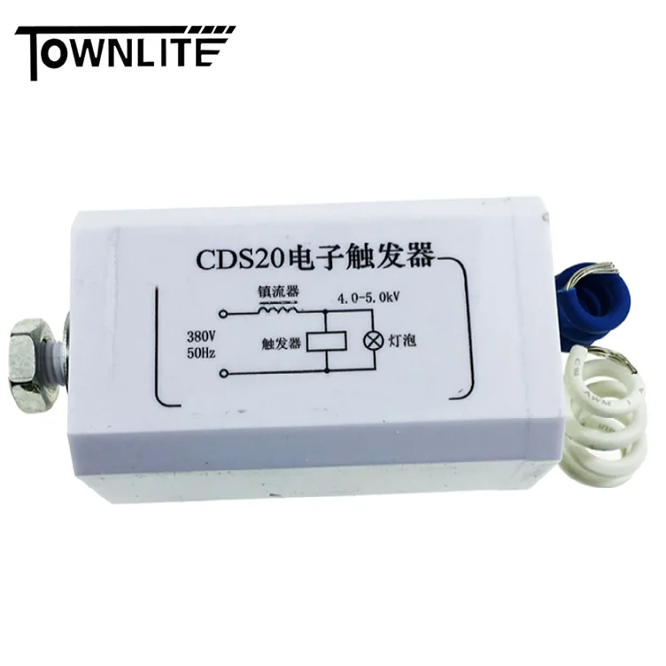 2000w 380v 400v electronic start metal halide ignitor for hid bulb