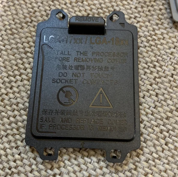 LGA1700 материнская плата CPU Socket Защитная крышка для Intel LGA 1700