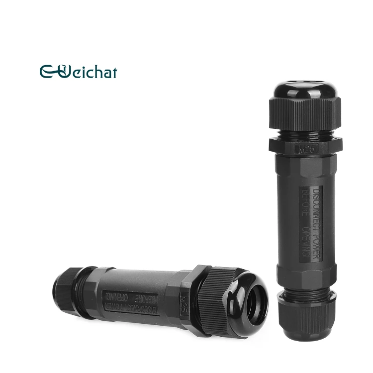 E-Weichat Outdoor Cable Electrical Underwater Connectors Lighting Wire Clip IP68 Waterproof Connector