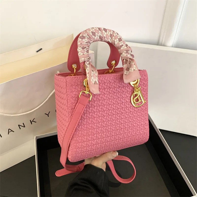 business women pu leather shoulder bag handbag with zipper crossbody luxury messenger bags female purses