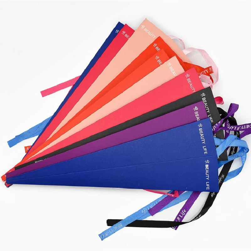 Luxury Round Plastic PVC Single rose box