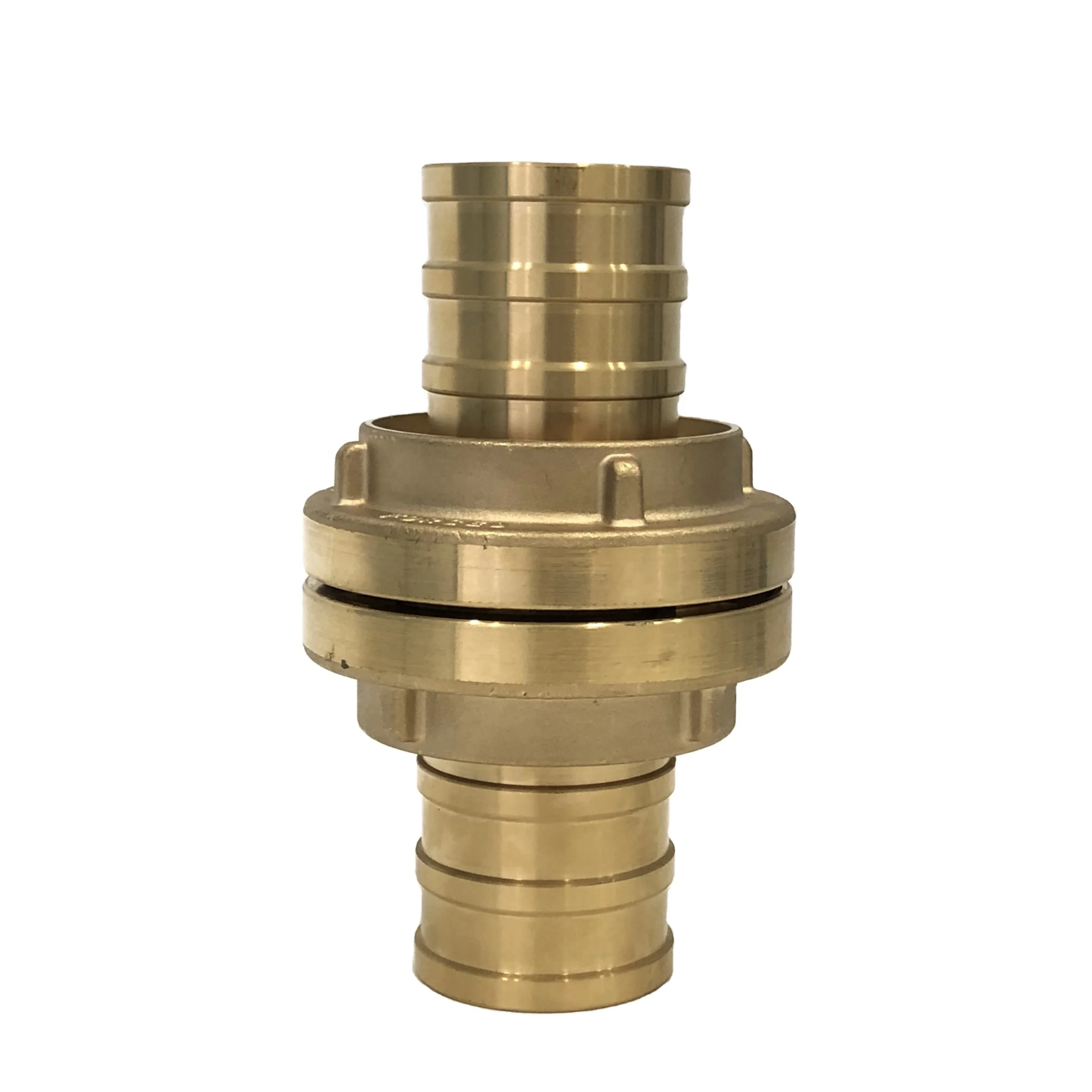 40mm 50mm 65mm Brass Storz Coupling Marine Type Long Tail Fire Hose Adaptor