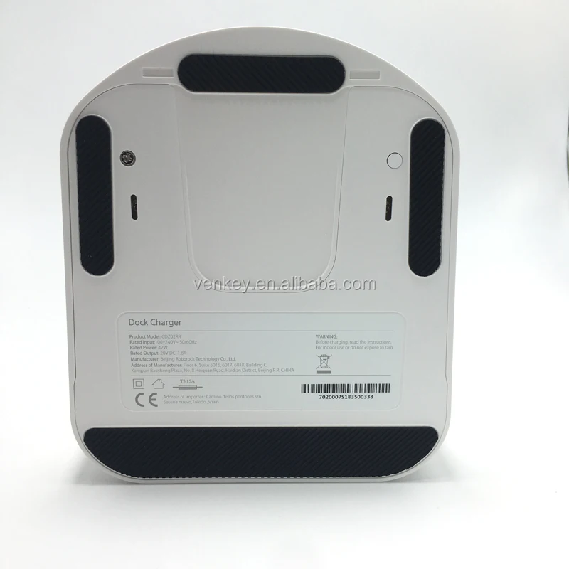  Зарядная док-станция для пылесоса Xiaomi 2-го поколения Roborock S50 S51 робот-пылесос зарядная международная