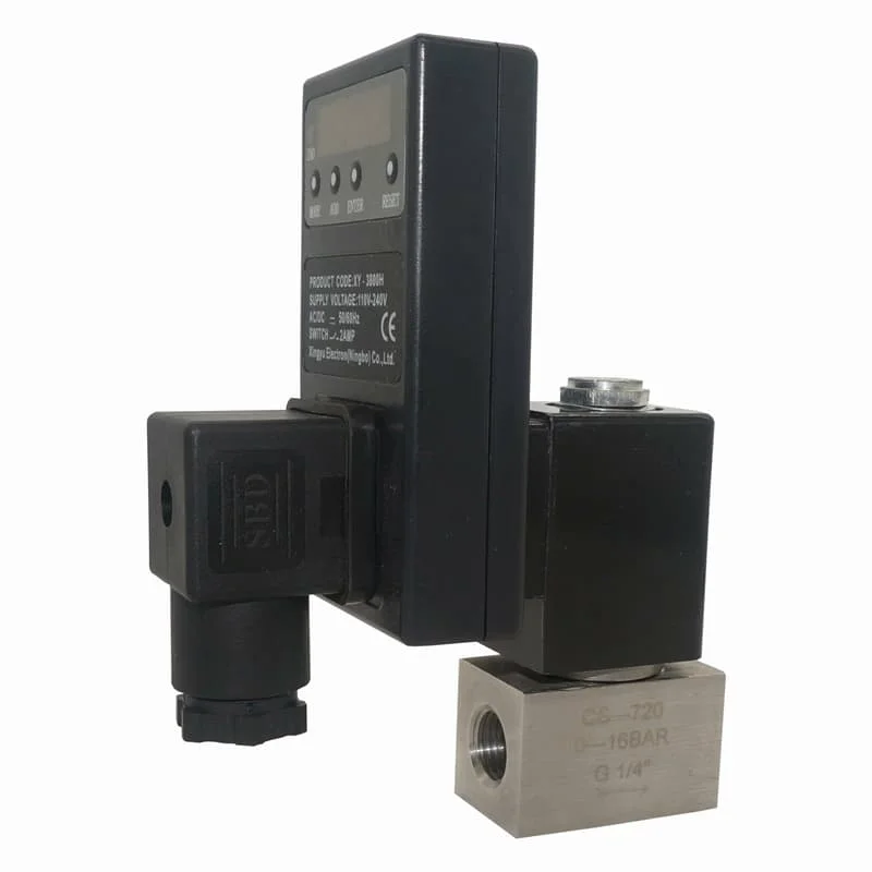 RFS CS-720W-S electronic stainless steel no timer auto drain solenoid valve for water