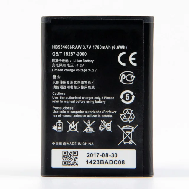 Replacement Phone Battery HB554666RAW for Huawei E5375 E5330 E5336 E5372 EC5377