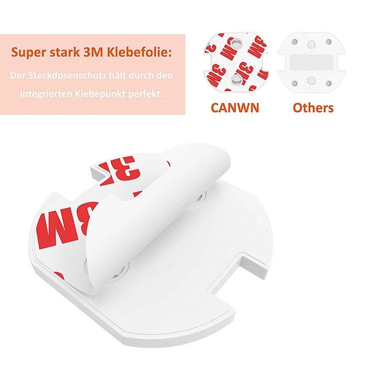 20 шт., пластиковые розетки для безопасности детей