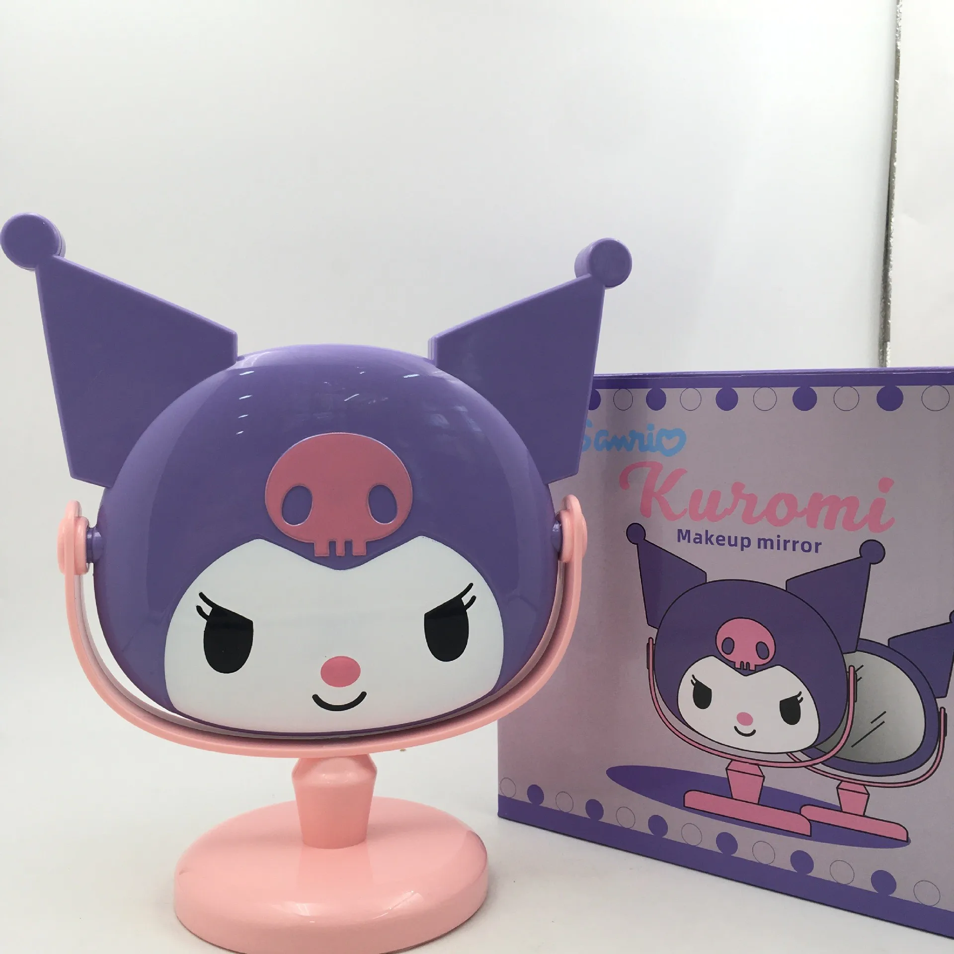 Anime Kuromi Single Sided Table Mirror Cute Look