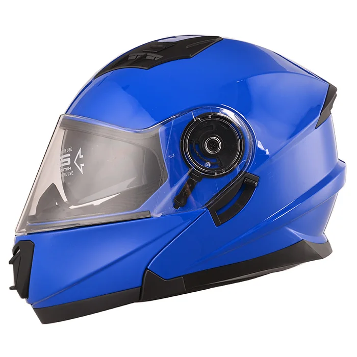 Amiti высококачественные шлемы фабрика DOT Сертифицированный откидной модульный шлем мотоциклетный с красивой наклейкой