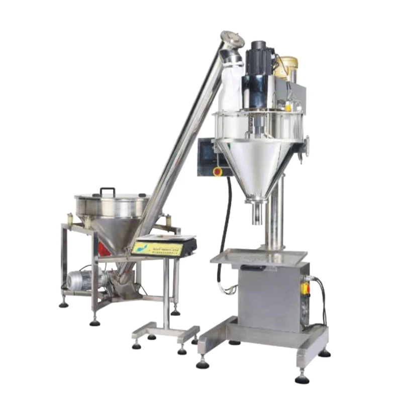 Automatic Vertical Gypsum Powder Packing Machine with Aluminum Powder for Industrial Use