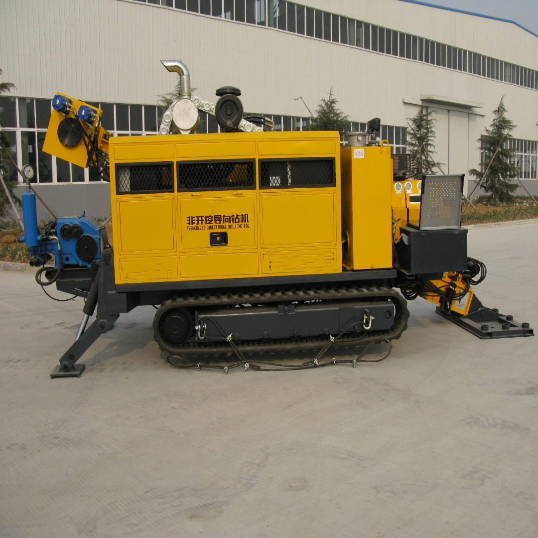 horizontal drilling machine for pipe(KDP-20 horizontal directional drilling machine,20tons HDD machine)