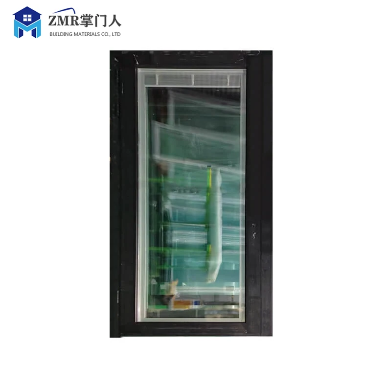 AS2047 Australia Insulation Double Glazed Swing Glass Doors Thermal Break Aluminium Casement Door For Home