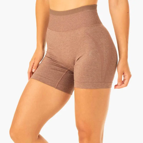 2022 hot selling high waist soft summer spandex workout gym fitness inaka power booty shorts for women