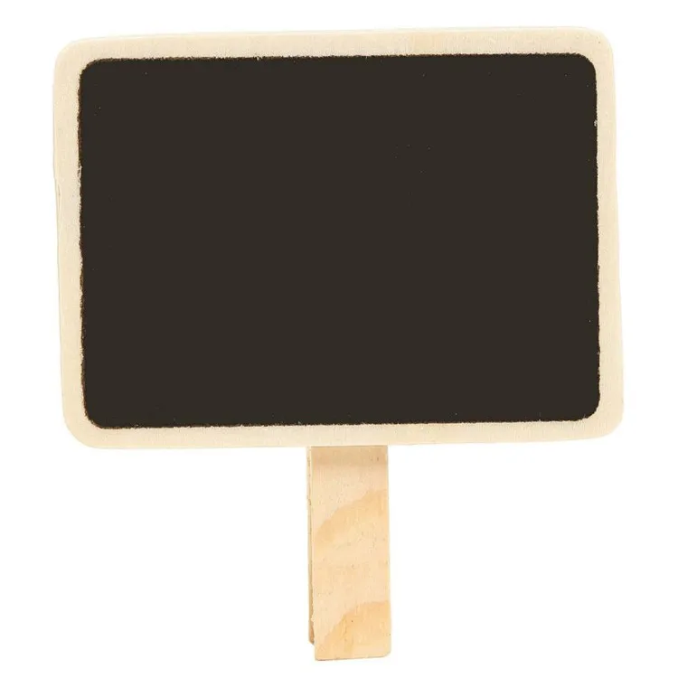 Remind guests of seating labels stable free standing portable wooden blackboard