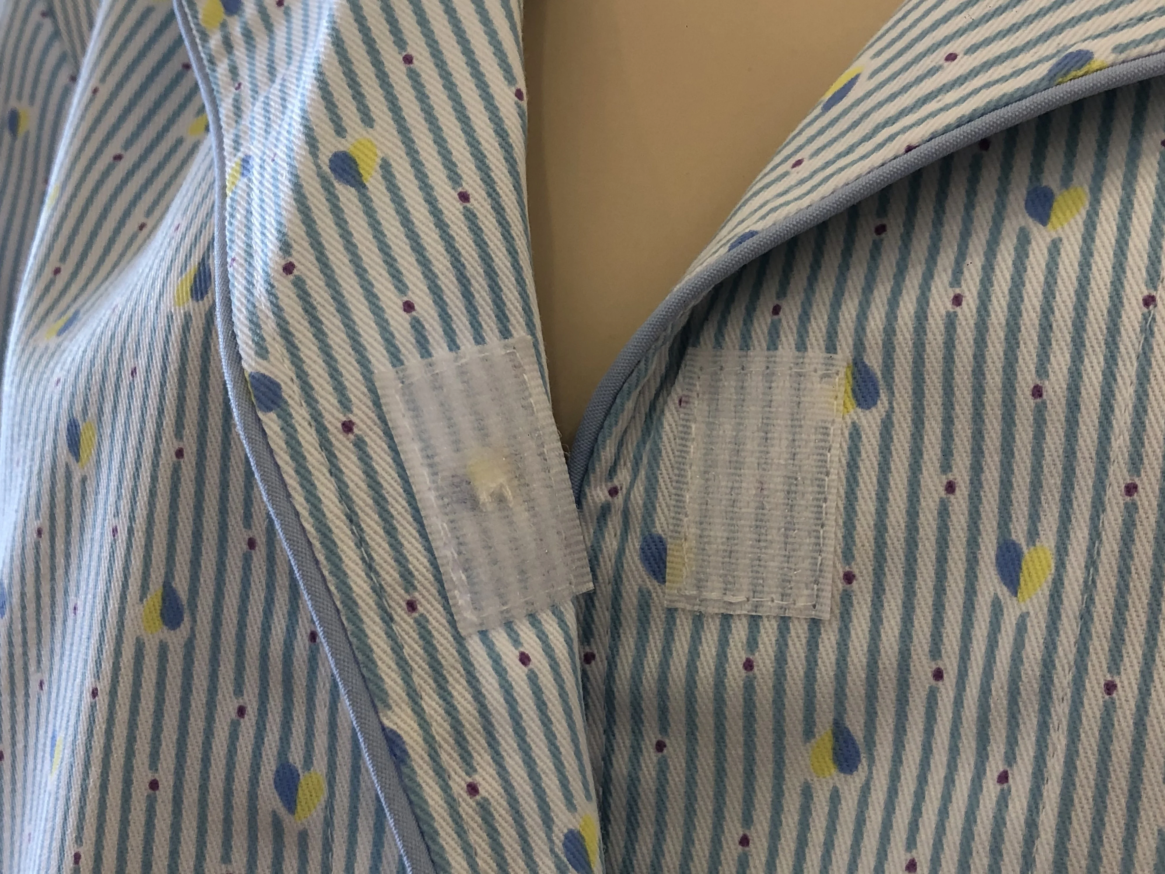 100%cotton printed fabric  patient gown medical use