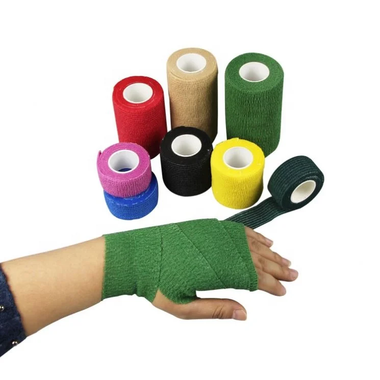 
New Products Self Elastic Cohesive Adhesive Bandage 