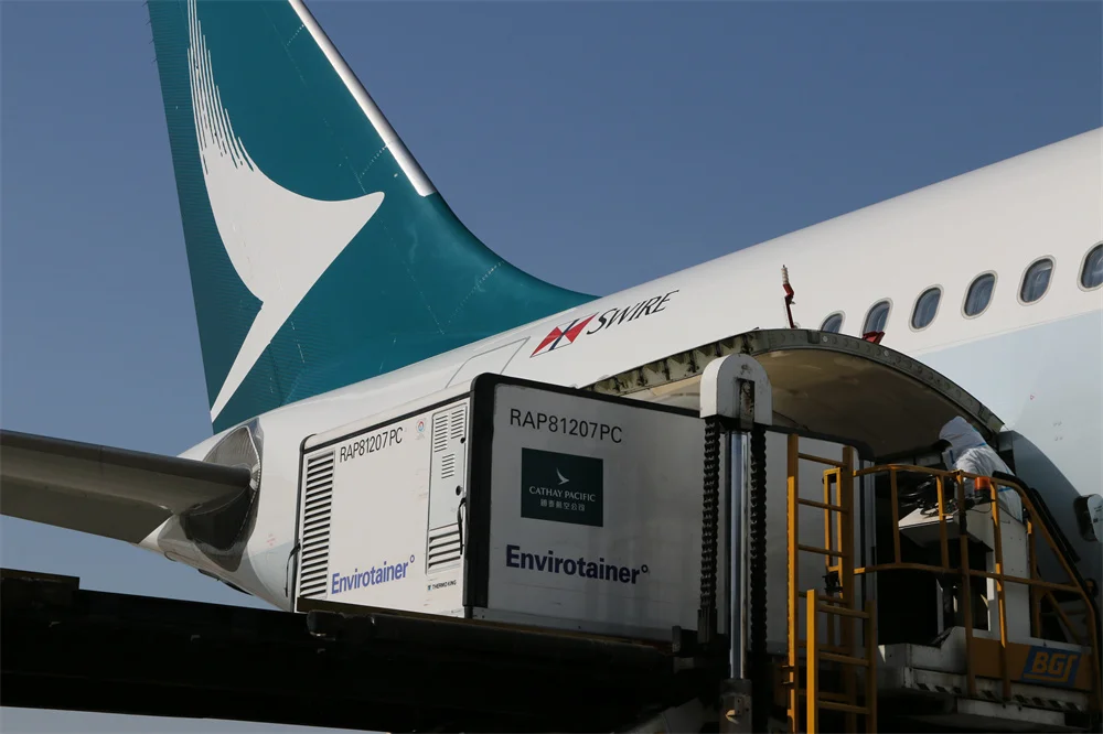 Air transportation service from Shanghai, China to Mexico City Air transportation in Mexico