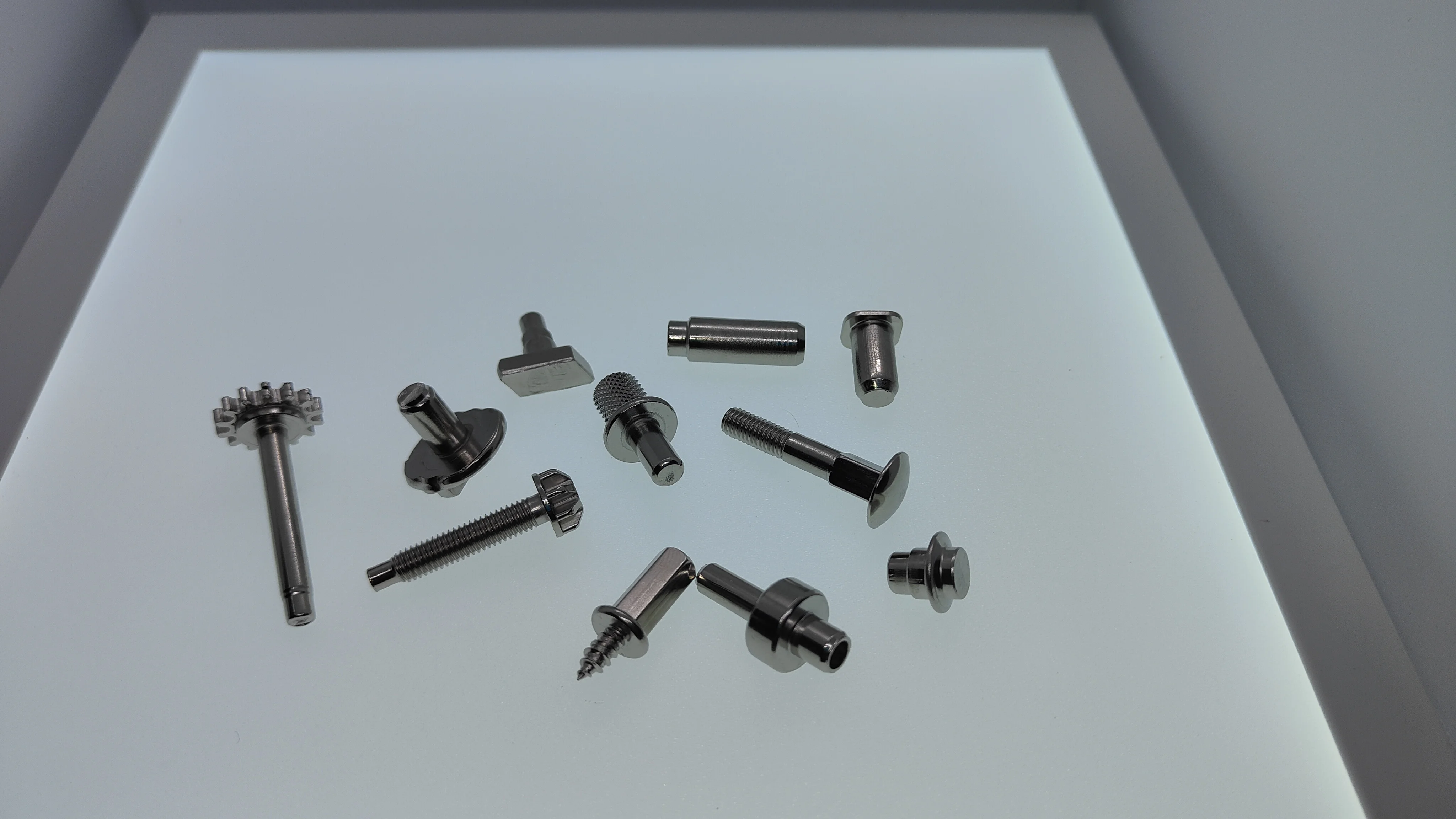  Stainless Steel Aluminum M3M4 Machinery Lathe Parts Bench
