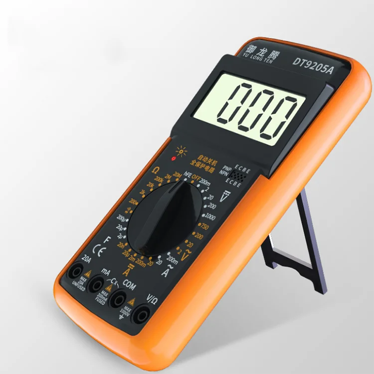 tester Multimeters Smart car battery tester digital multimeter voltage