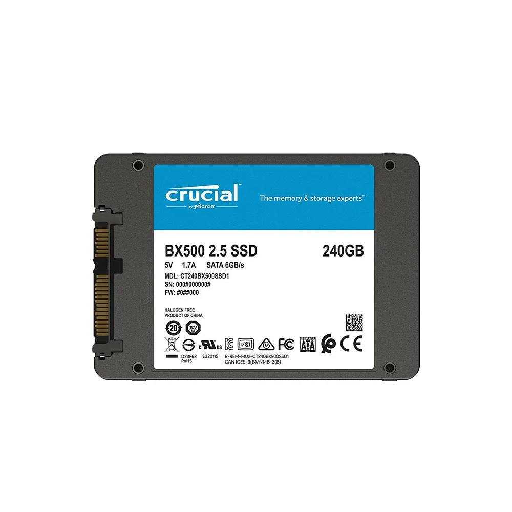 P5 Plus M.2 2280 500GB PCI-Express 4.0 NVMe 3D NAND Internal SSD CT500P5PSSD8